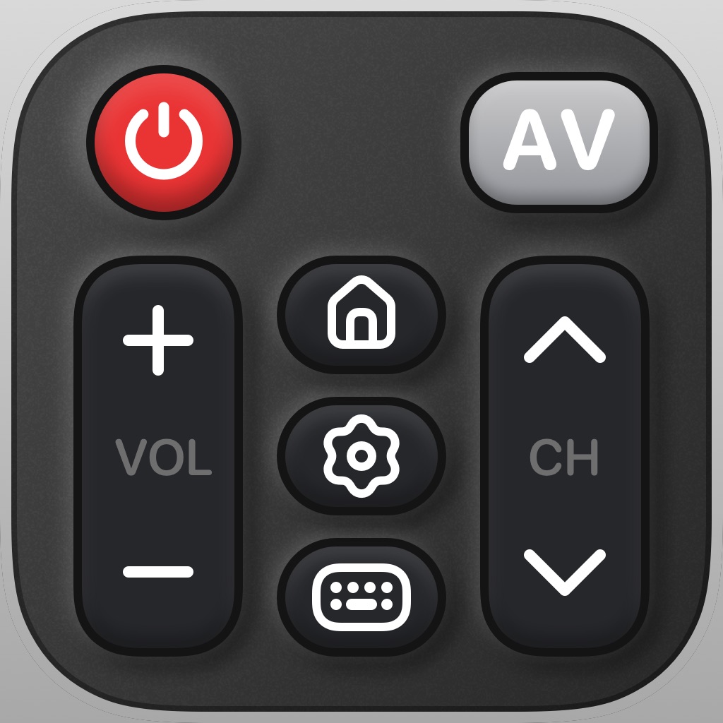Controle Remoto Universal TV + app icon captured 2026-08-12