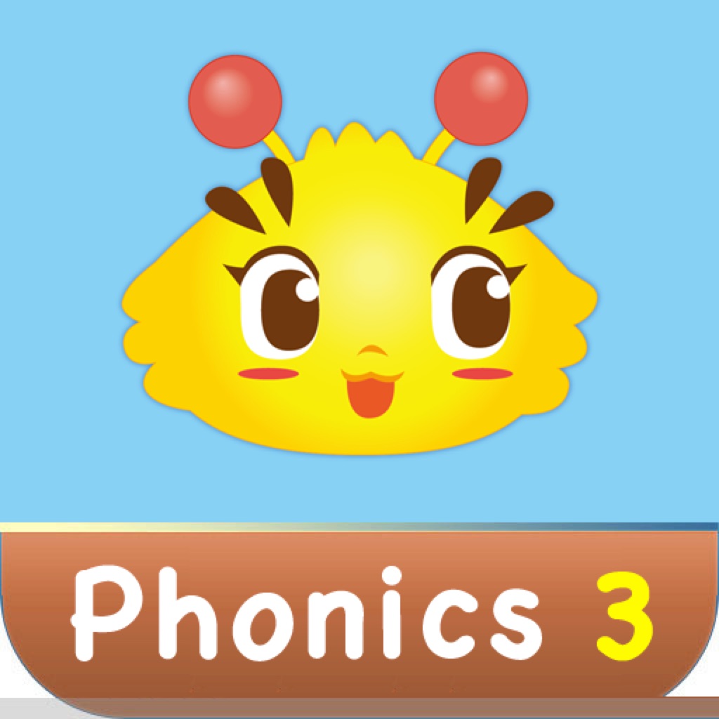 英语自然拼读法第3级 - English Phonics app icon