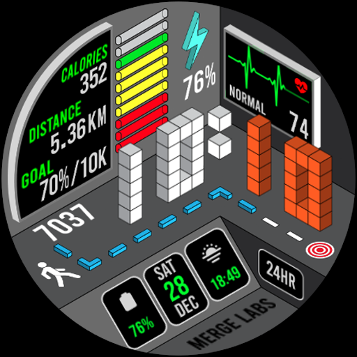 Merge Labs Isometric 5 Google Play icon captured 2026-08-12