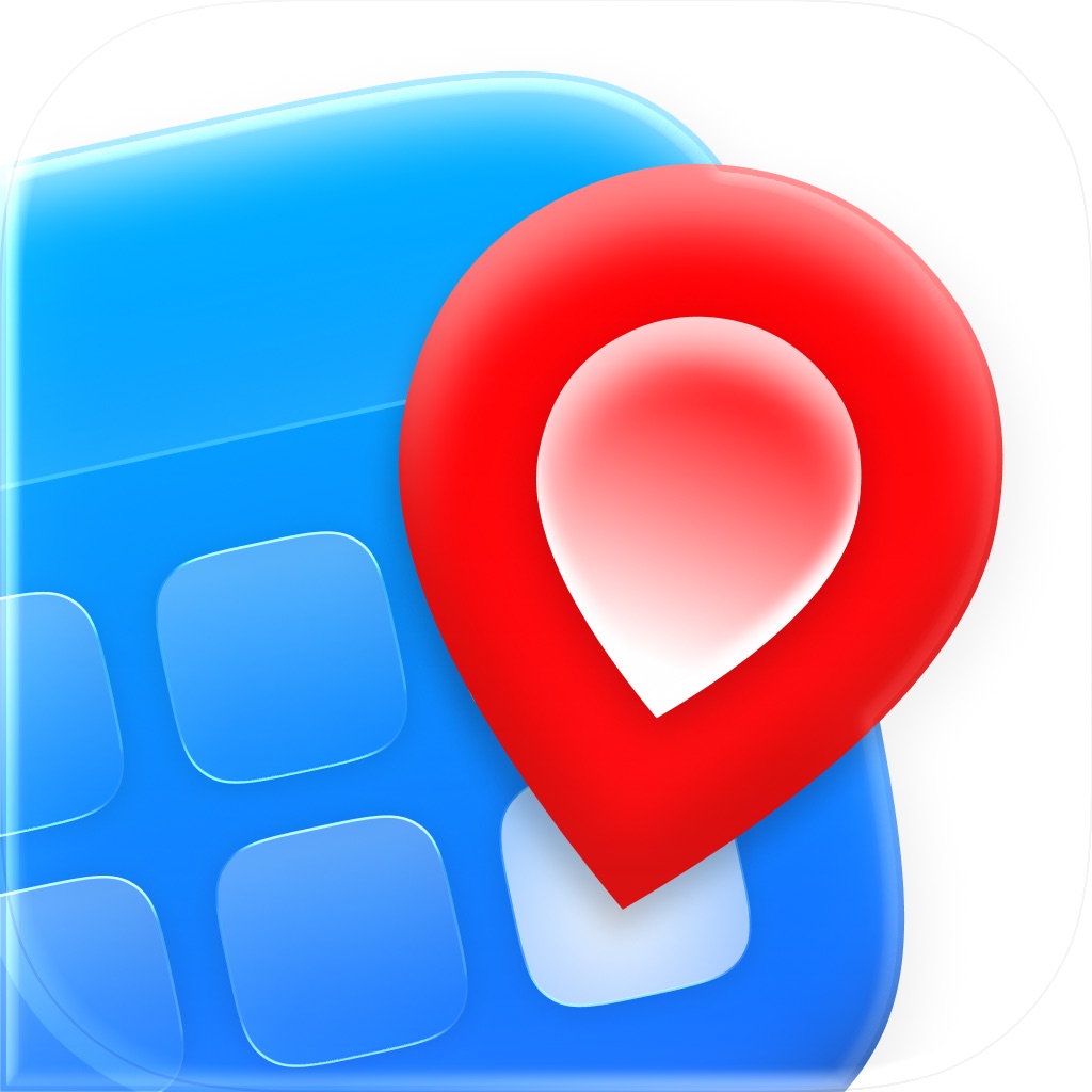 Country Days Tracker: Bounded app icon