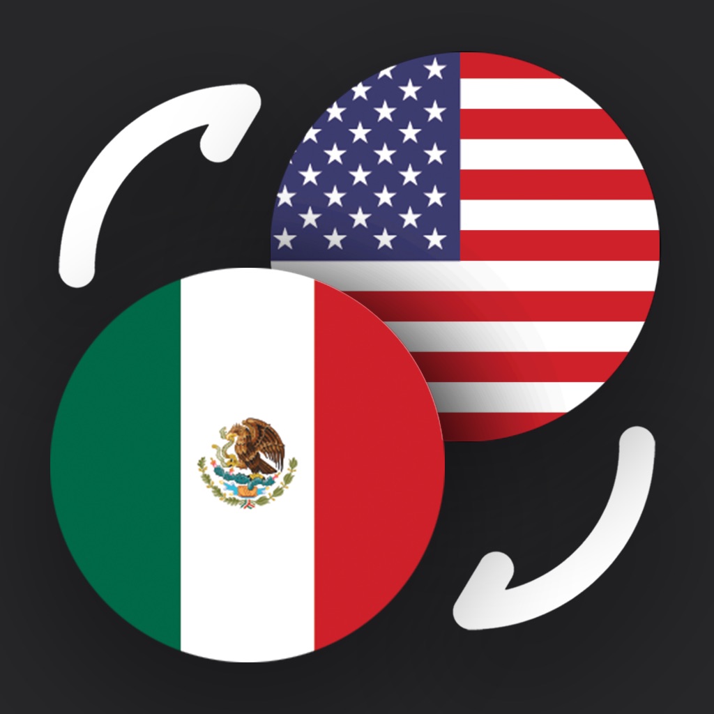 Pesos to Dollars Conversion app icon captured 2026-08-14