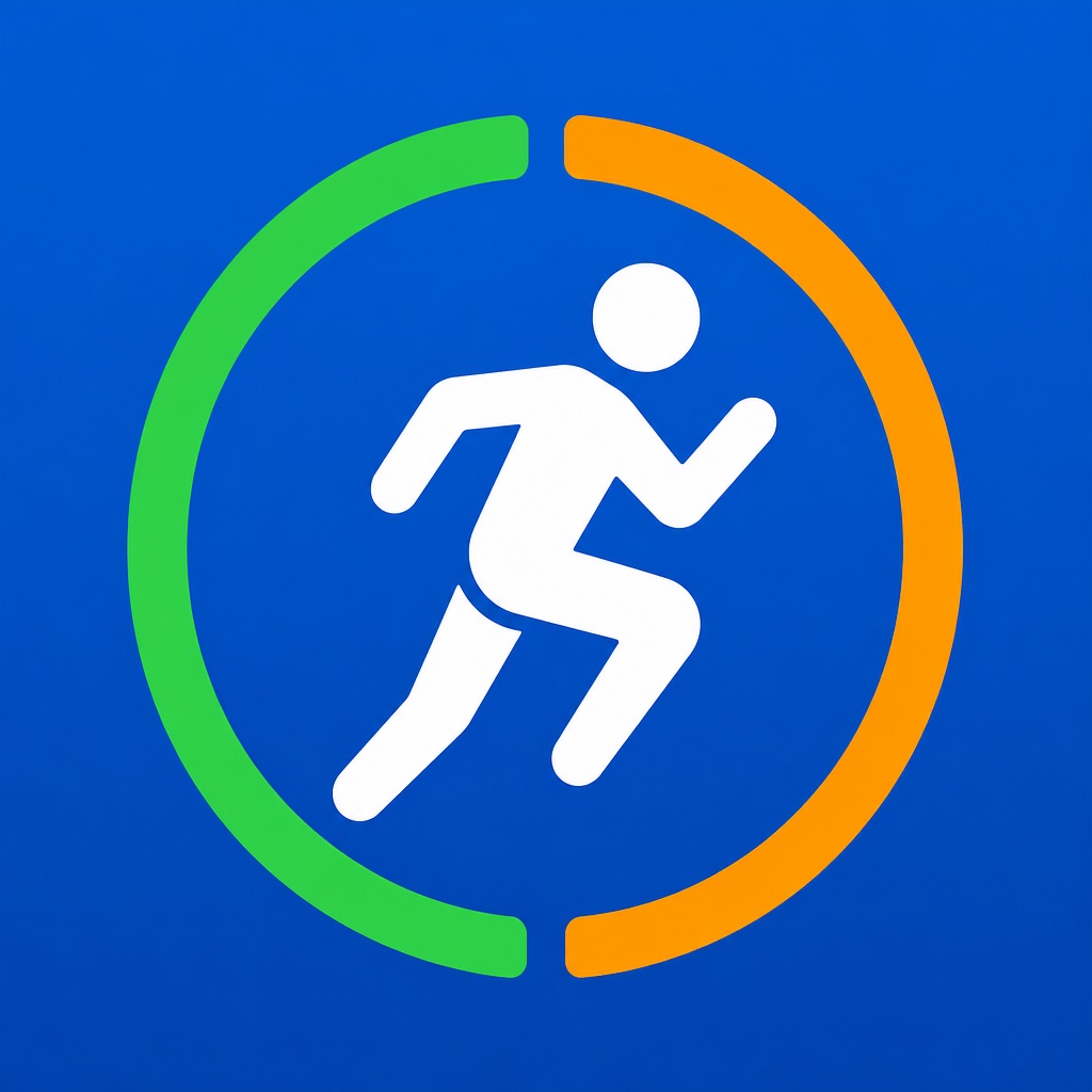 RunWalkTimer app icon
