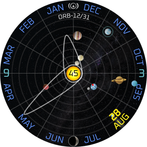 ORB-12 The Planets Google Play icon