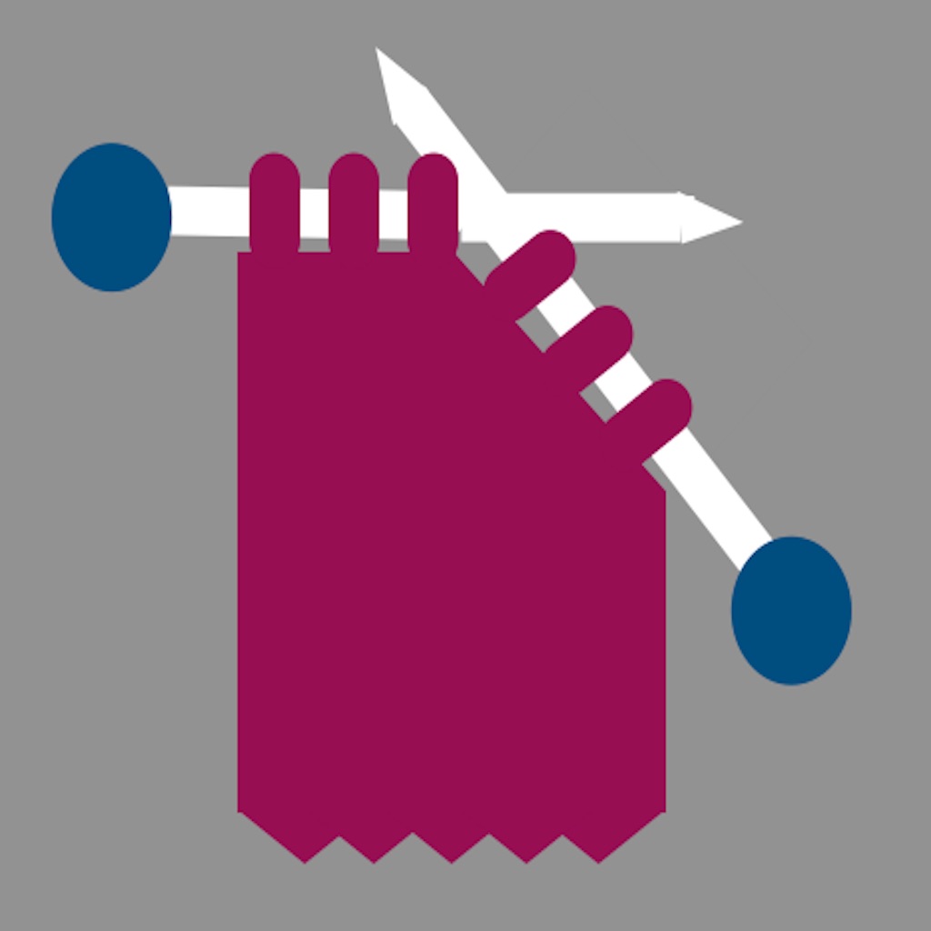 Knitting Stitch Calculator app icon