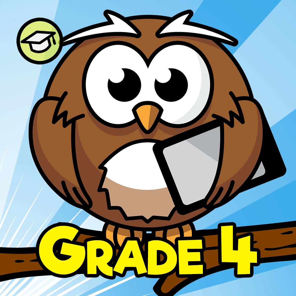 Fourth Grade Learning Games SE app icon captured 2026-08-12