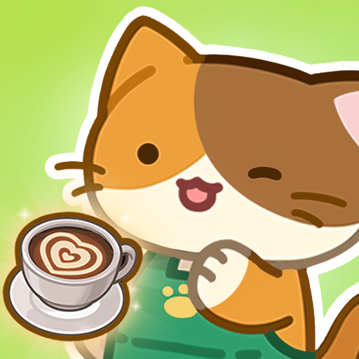 Merge Cat Cafe : Coffee cat Google Play icon captured 2026-08-13