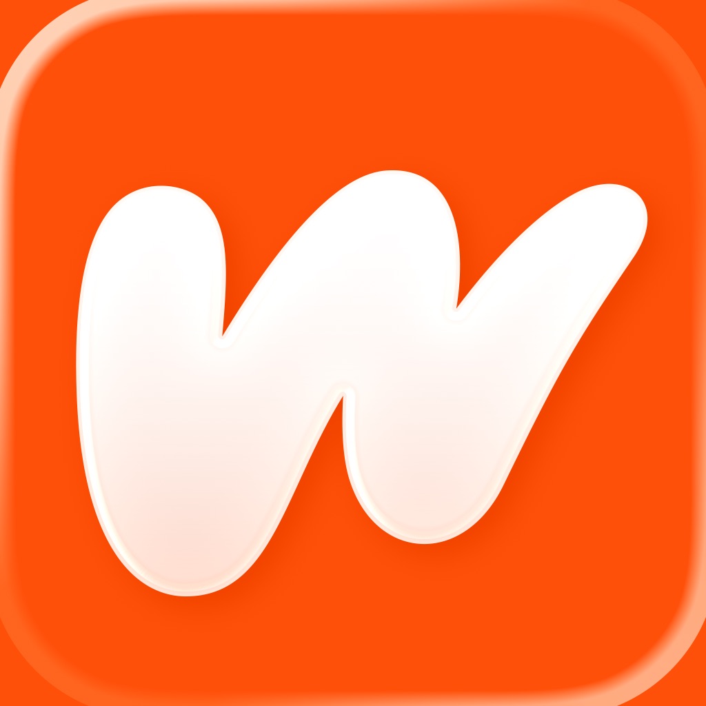 Wattpad app icon captured 2026-08-13