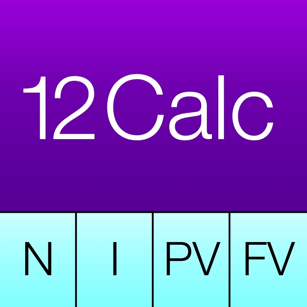 12Calc app icon captured 2026-08-12