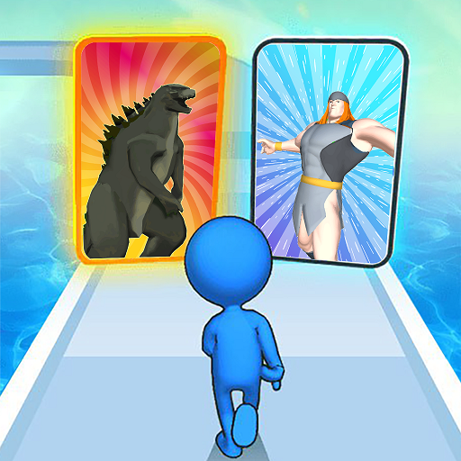 Monster Draft : Merge Runner Google Play icon captured 2026-08-12