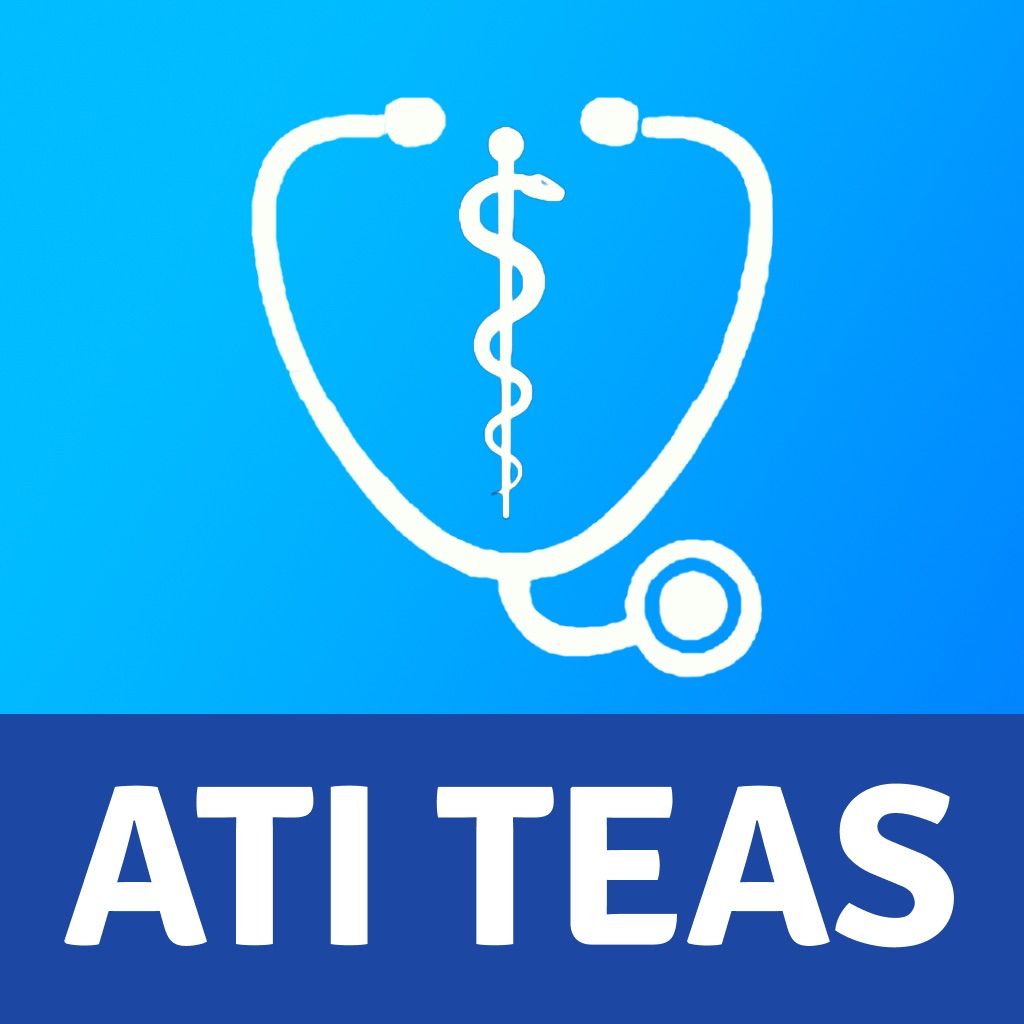 Official ATI TEAS 7 Prep 2026 app icon captured 2026-08-14