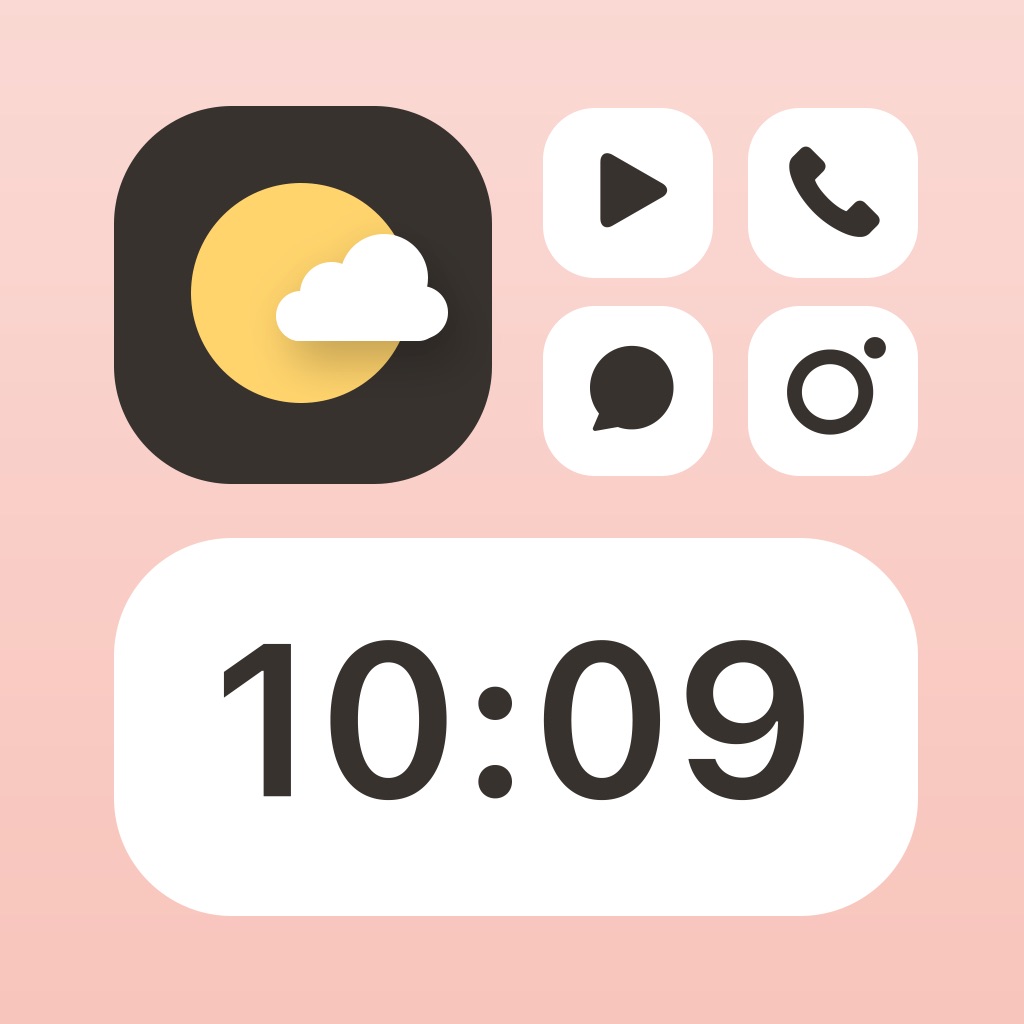 Themify - Widget & Icon Themes app icon