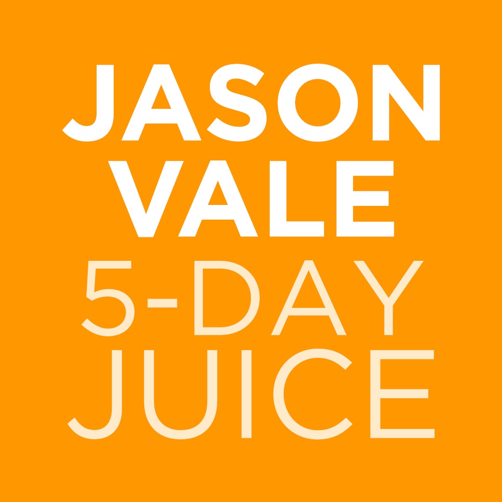 Jason Vale’s 5-Day Juice Diet app icon