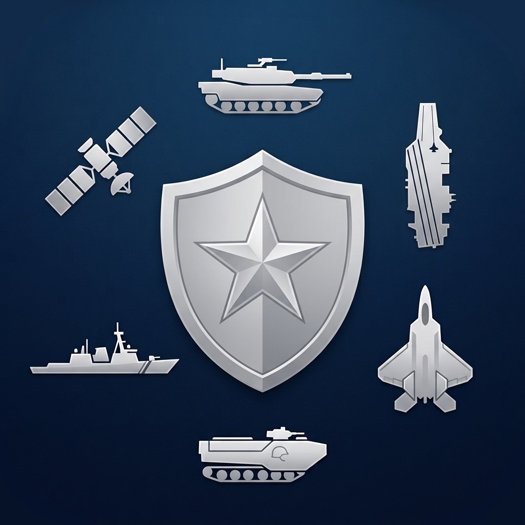 Military Service Log app icon
