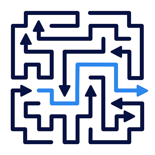 Arrow Puzzle - Jogo da Seta Google Play icon captured 2026-08-12