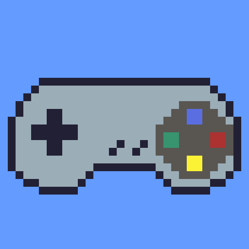 Super16: Fast SNES Emulator Google Play icon captured 2026-08-13