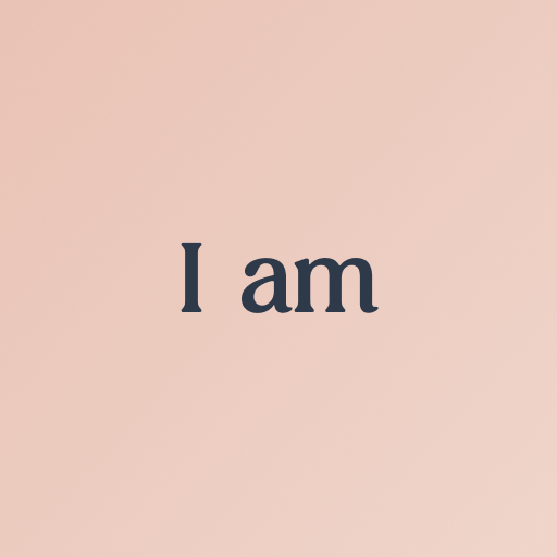I am – Afirmações diárias Google Play icon captured 2026-08-12