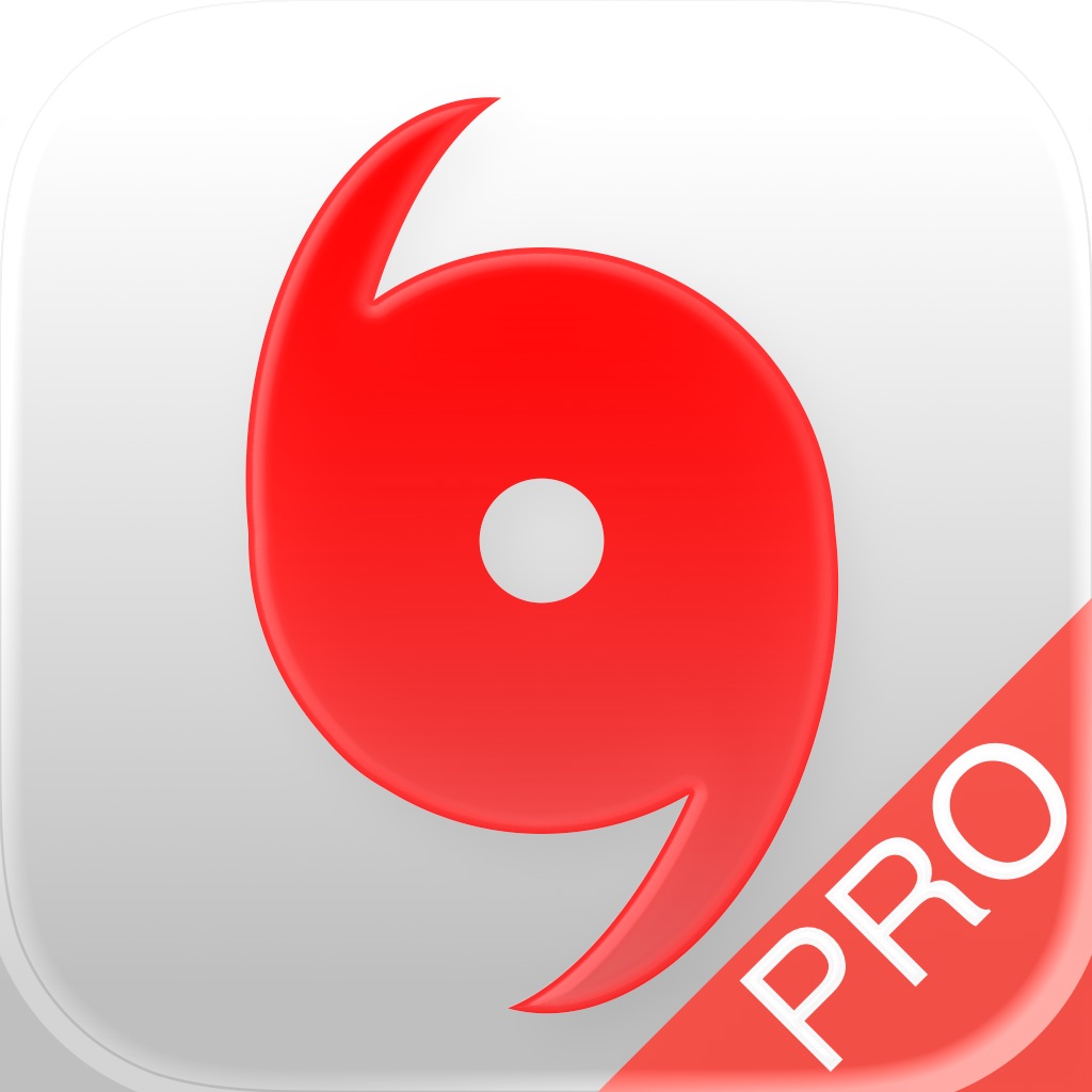 Hurricane Track+ Storm Tracker app icon captured 2026-08-13