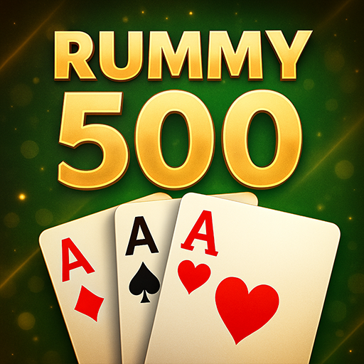 Rummy 500 - Card Game Google Play icon captured 2026-08-12