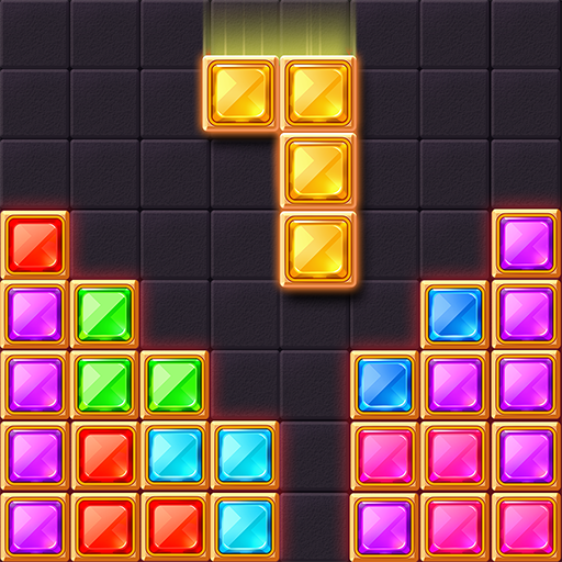 Quebra-cabeça de blocos joias Google Play icon captured 2026-08-15