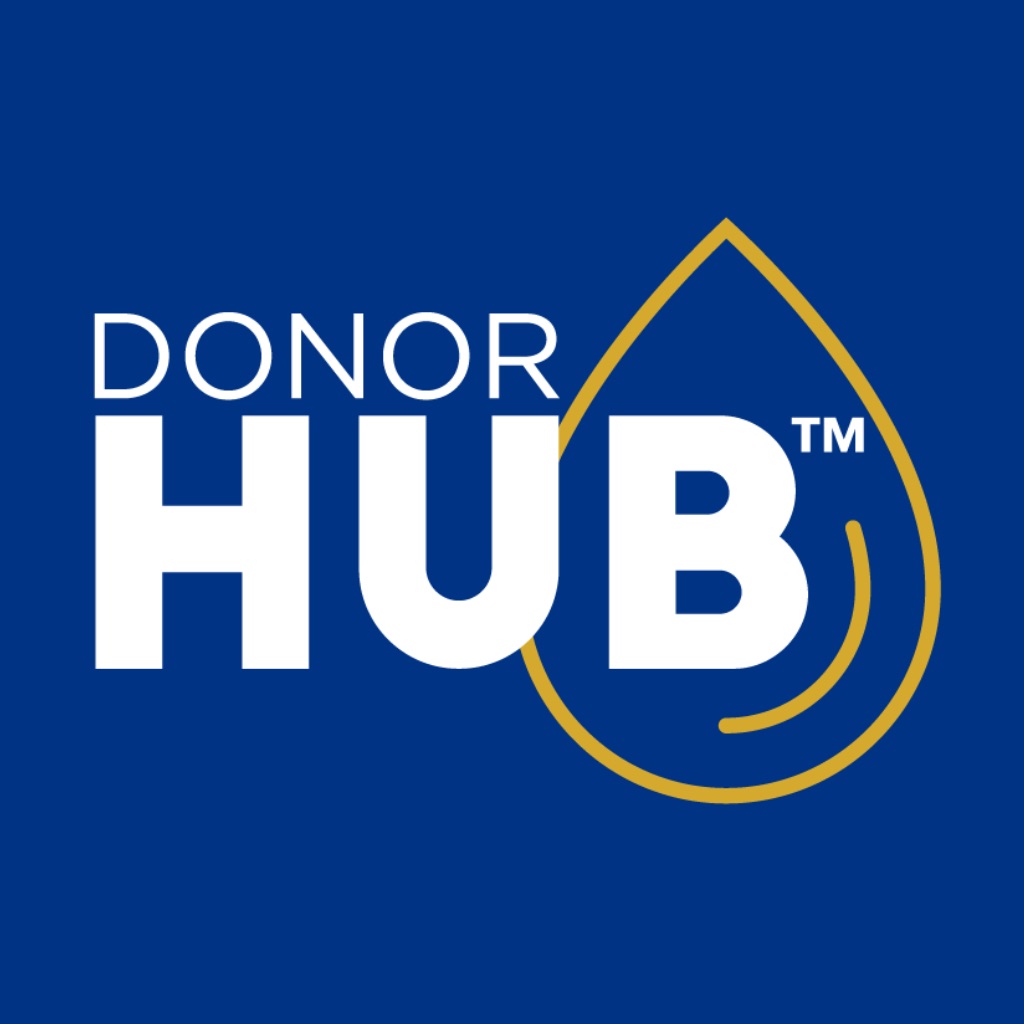 Grifols Plasma Donor Hub app icon