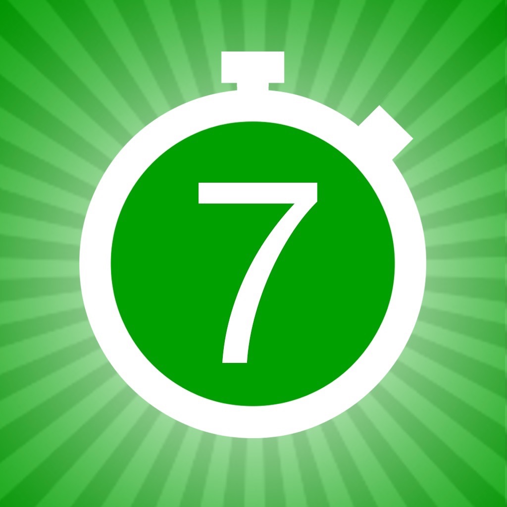 7 Minute Workout Challenge app icon captured 2026-08-14