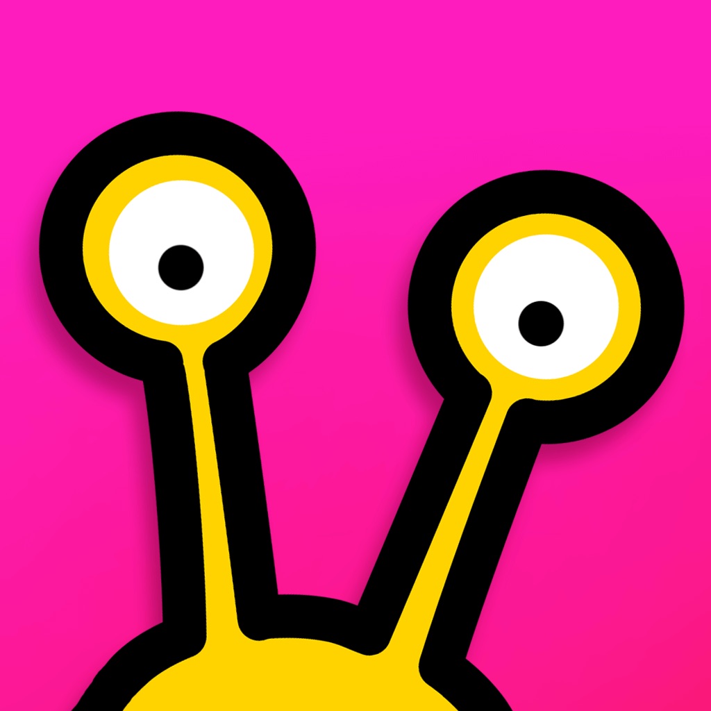 Lola Slug Animated Stickers app icon captured 2026-08-14