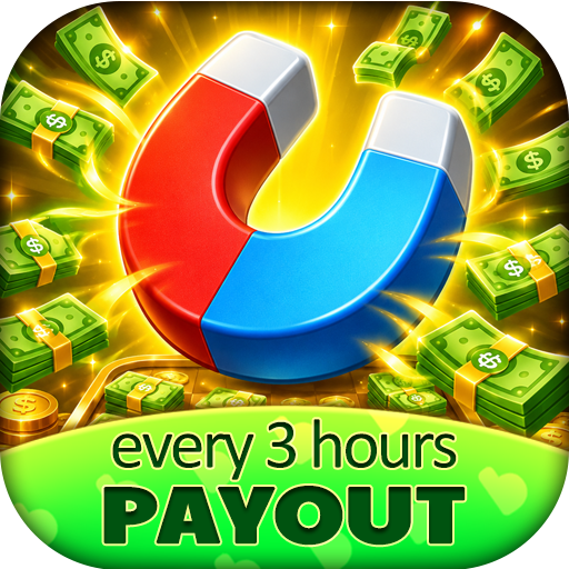 Bucks Magnet - Win Real Money Google Play icon captured 2026-08-12