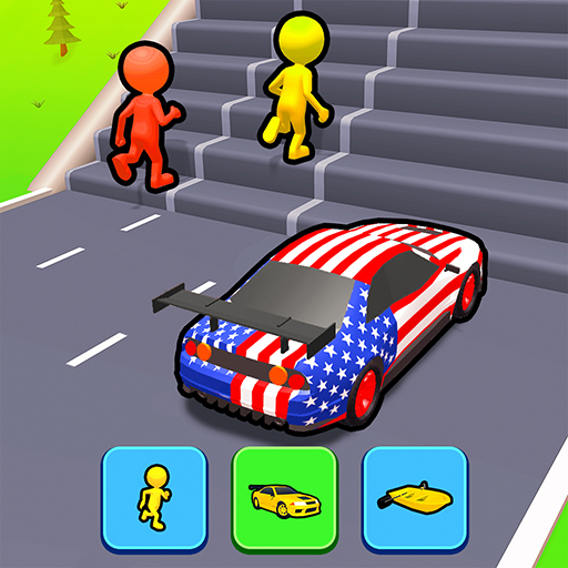 Shape Transform: Shifting Car Google Play icon captured 2026-08-13