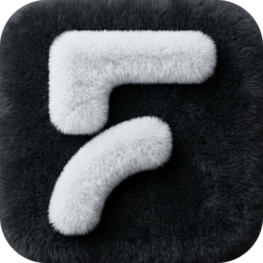 OneUi Dark Fluffy Icons Google Play icon captured 2026-08-12