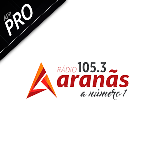 Aranãs 105.3 FM Google Play icon captured 2026-08-15