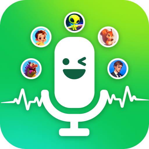 Alterador de voz – VChanger Google Play icon captured 2026-08-12