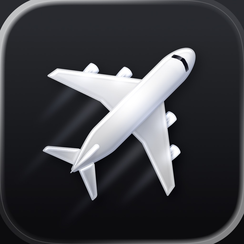 Flighty – Live Flight Tracker app icon