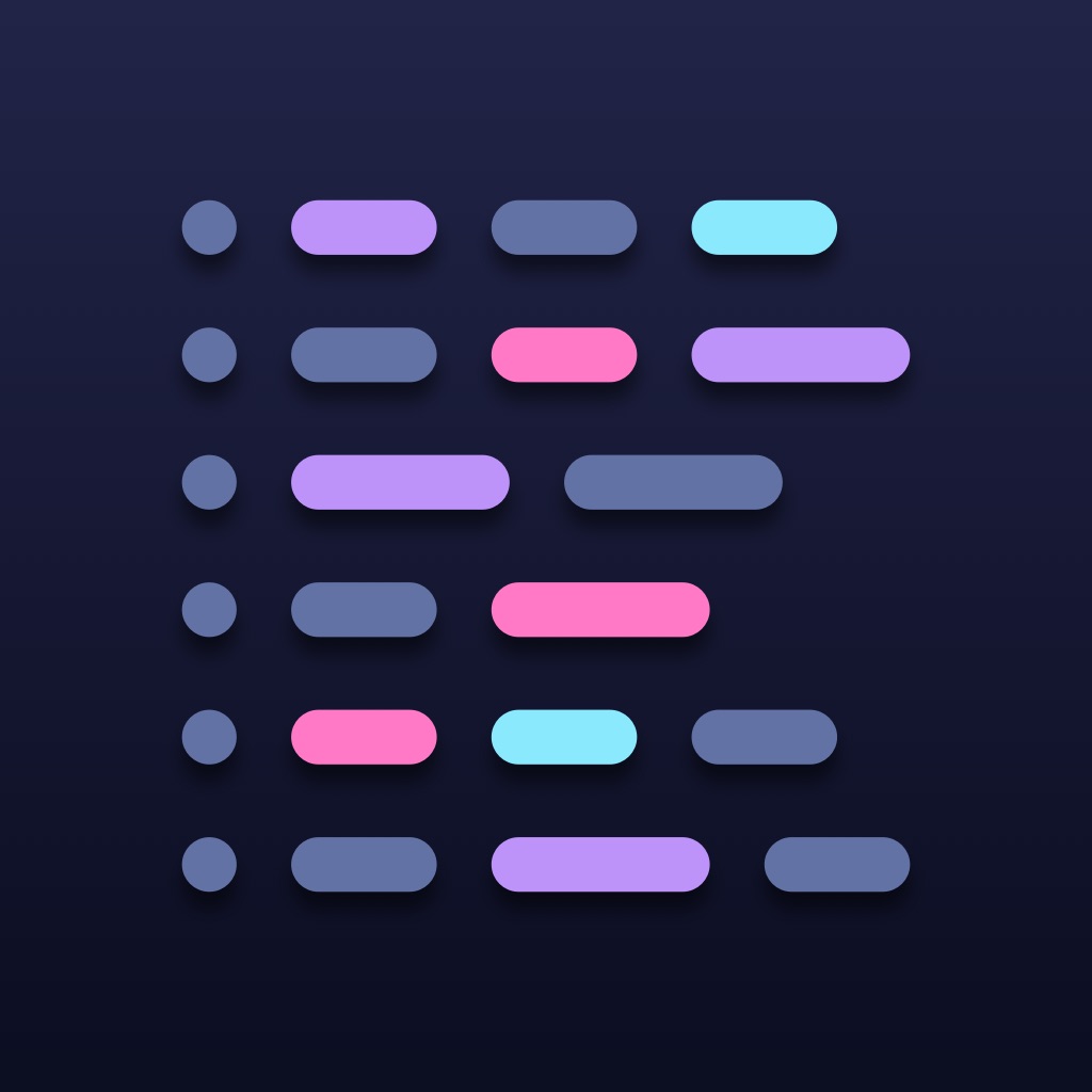 Runestone Text Editor app icon