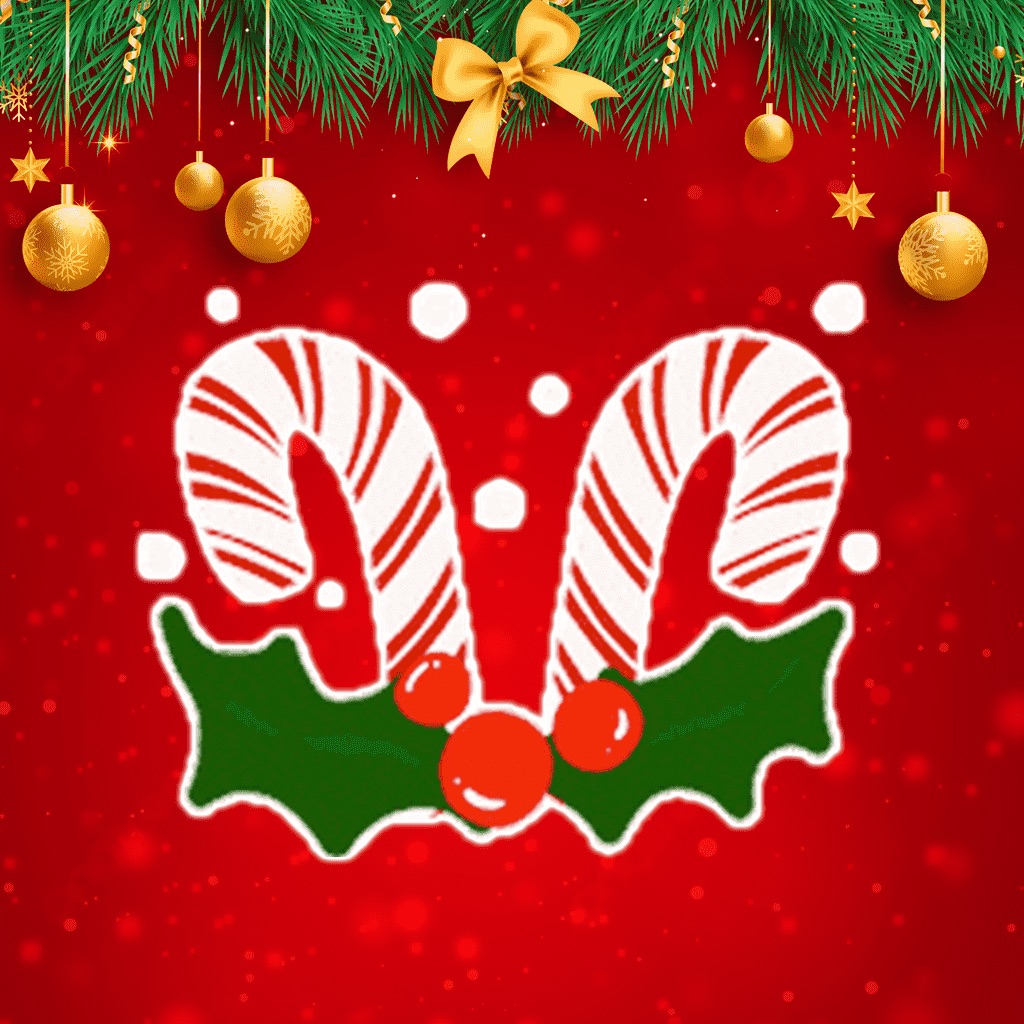 Christmas: Animated Stickers app icon