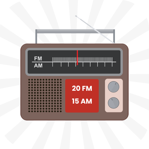 Rádio FM - Estações de Rádio Google Play icon captured 2026-08-15