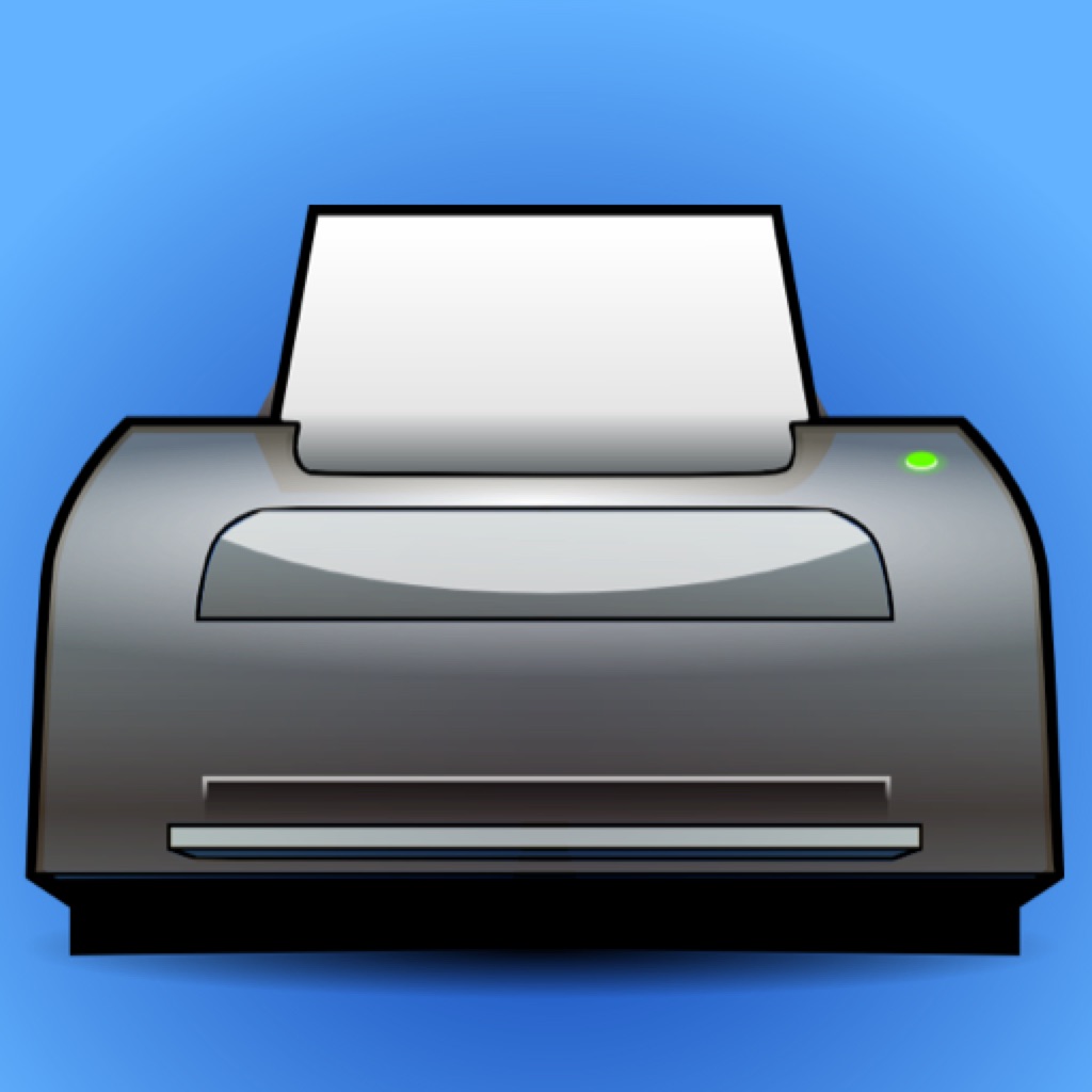Fax Print & Share for iPad app icon