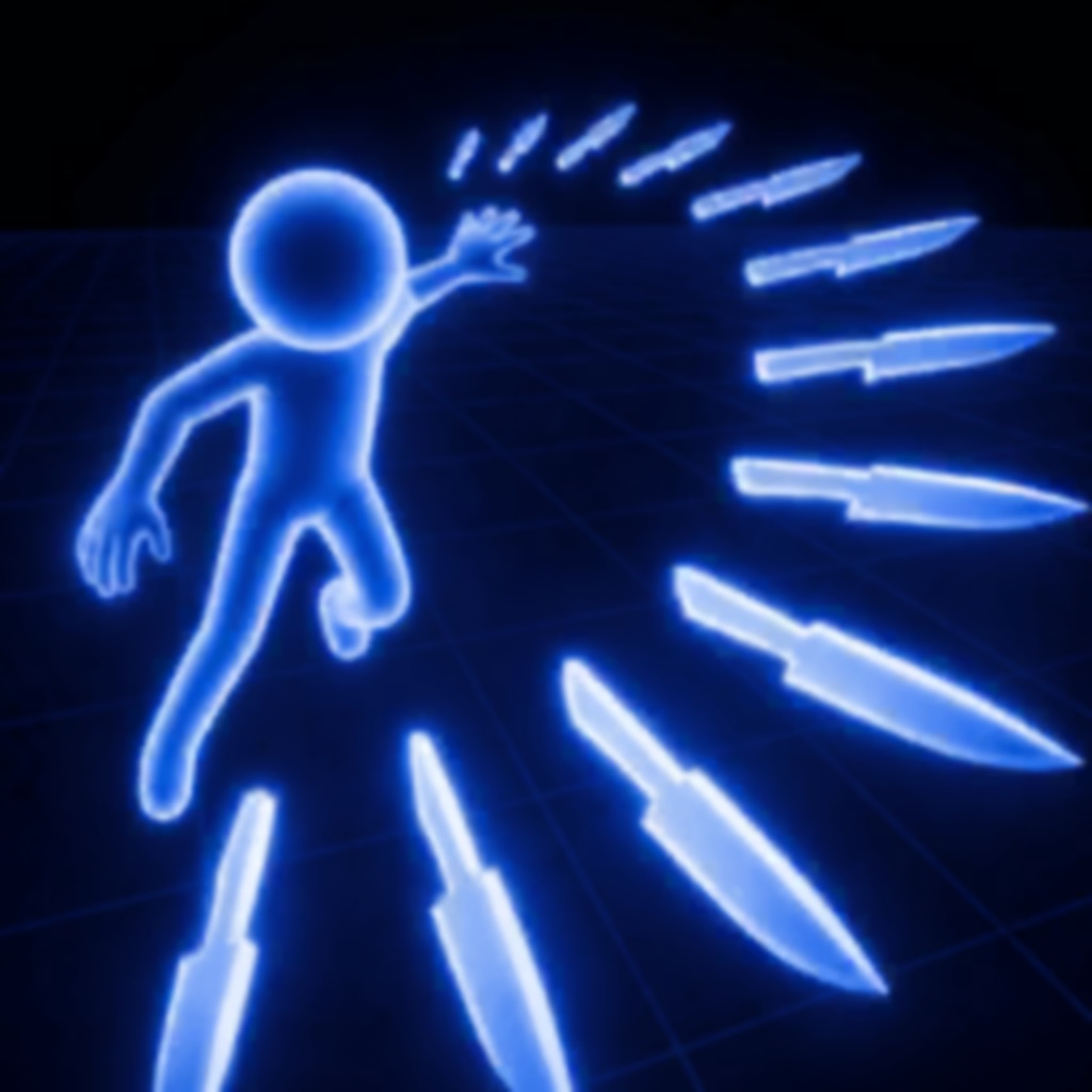 Slow Mo Strike: Knives in Time app icon captured 2026-08-12