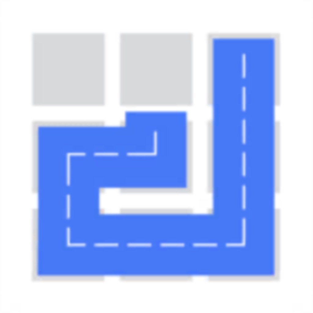 Fill one-line puzzle game app icon captured 2026-08-14