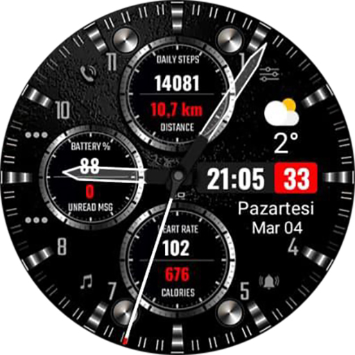 S200 Hybrid Watchface Google Play icon captured 2026-08-13