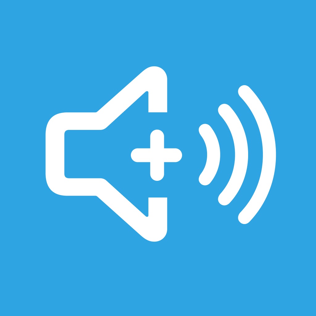 Volume Boost – Sound Amplifier app icon