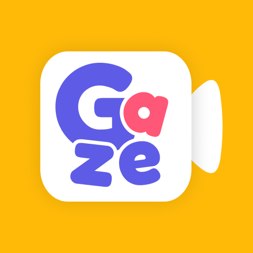 Gaze - Live Random Video Chat Google Play icon captured 2026-08-12