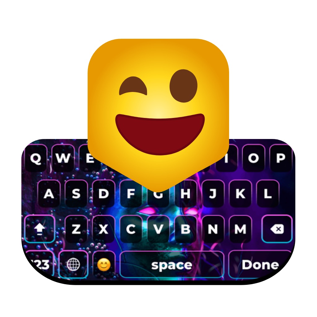 Fonts & Emoji Keyboard. app icon captured 2026-08-12