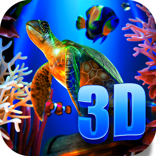 3D Aquarium Live Wallpaper Google Play icon captured 2026-08-12