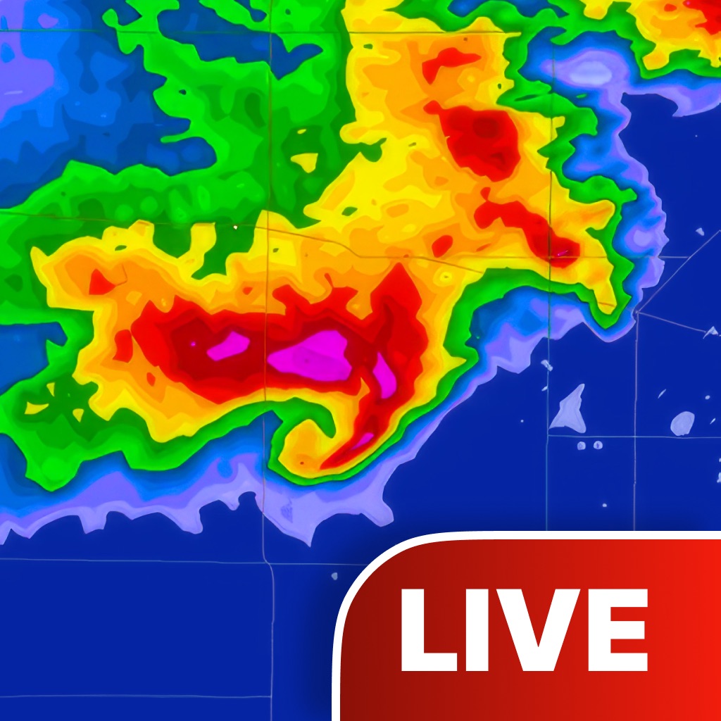NOAA: Weather Radar & Forecast app icon