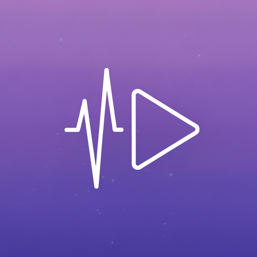 Whisper Notes: AI Transcribe app icon