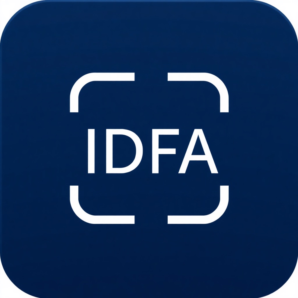 IDFA Viewer app icon