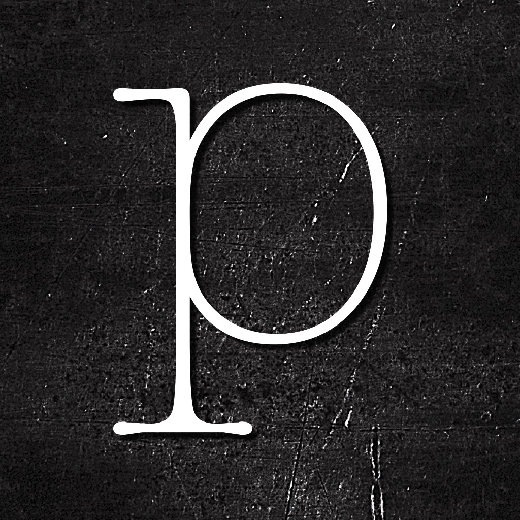 Poetics app icon