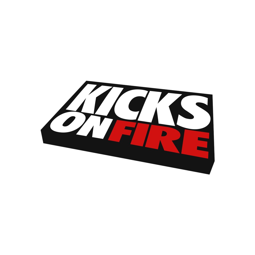 KicksOnFire: Shop + Local Heat app icon captured 2026-08-14