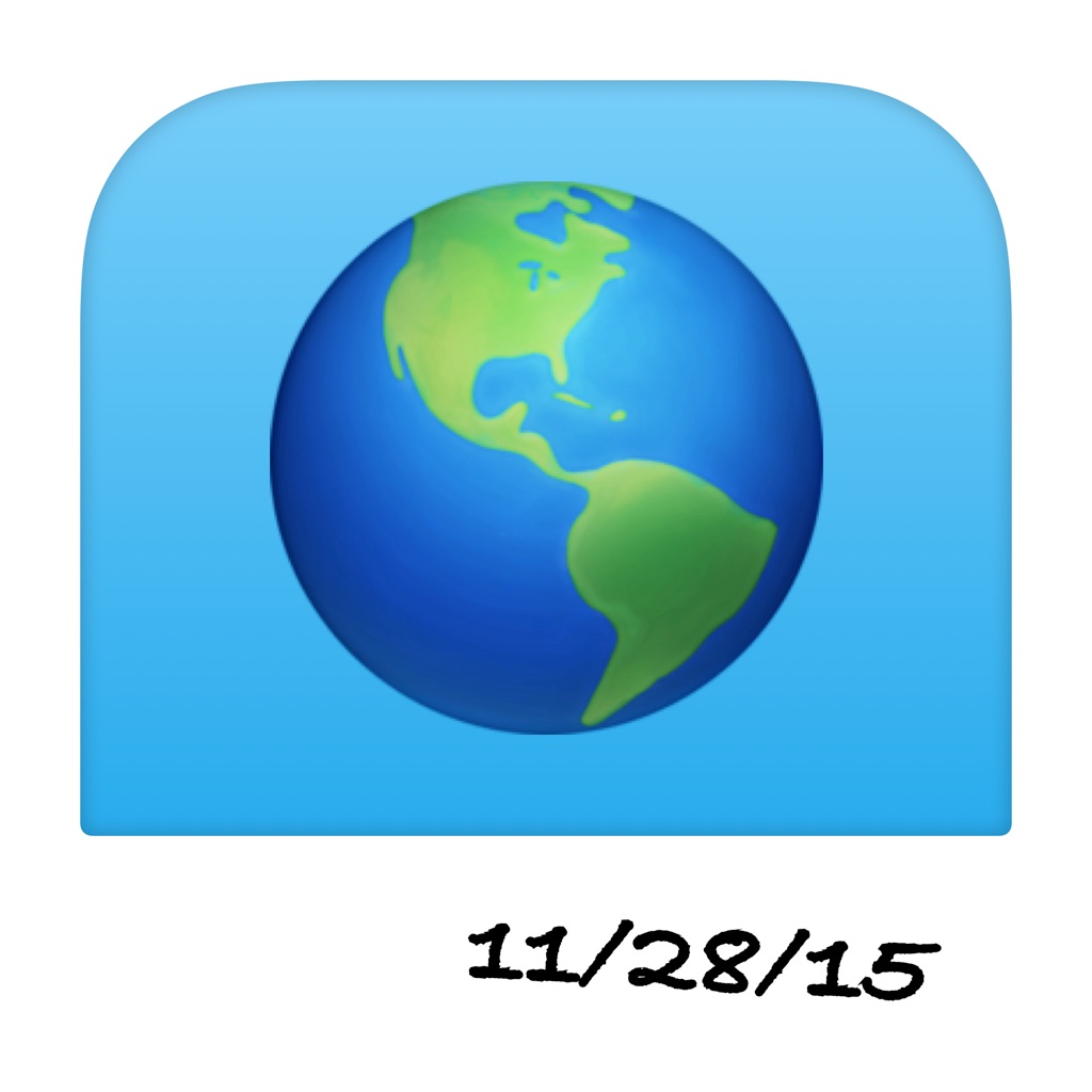 Photo Map - Travel Tracker app icon captured 2026-08-14