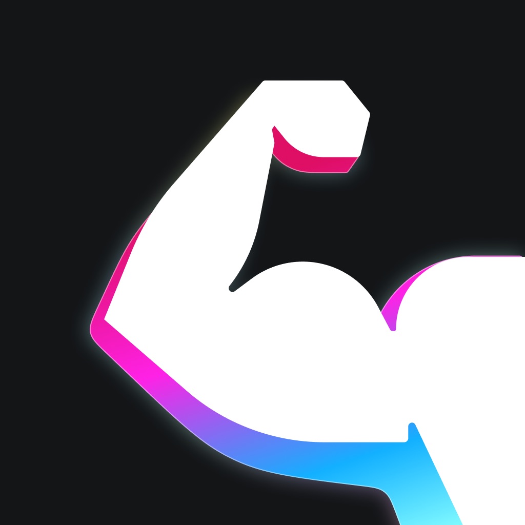 Workout Planner MuscleFit app icon